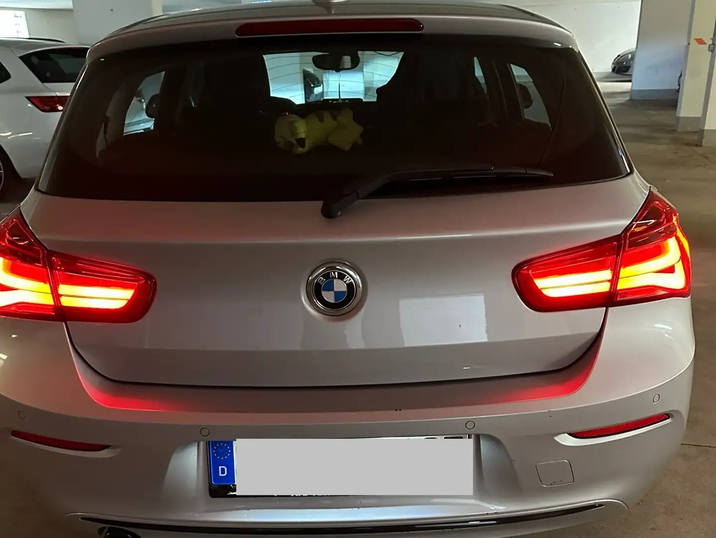BMW 118 118d Sport Line Silber - 2