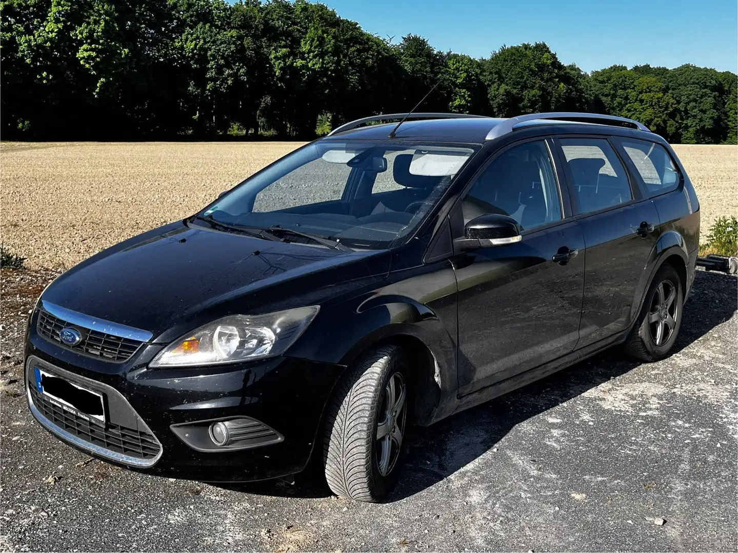Ford Focus Focus Turnier Diesel Turnier 1.6 TDCi DPF Titanium Чёрный - 1