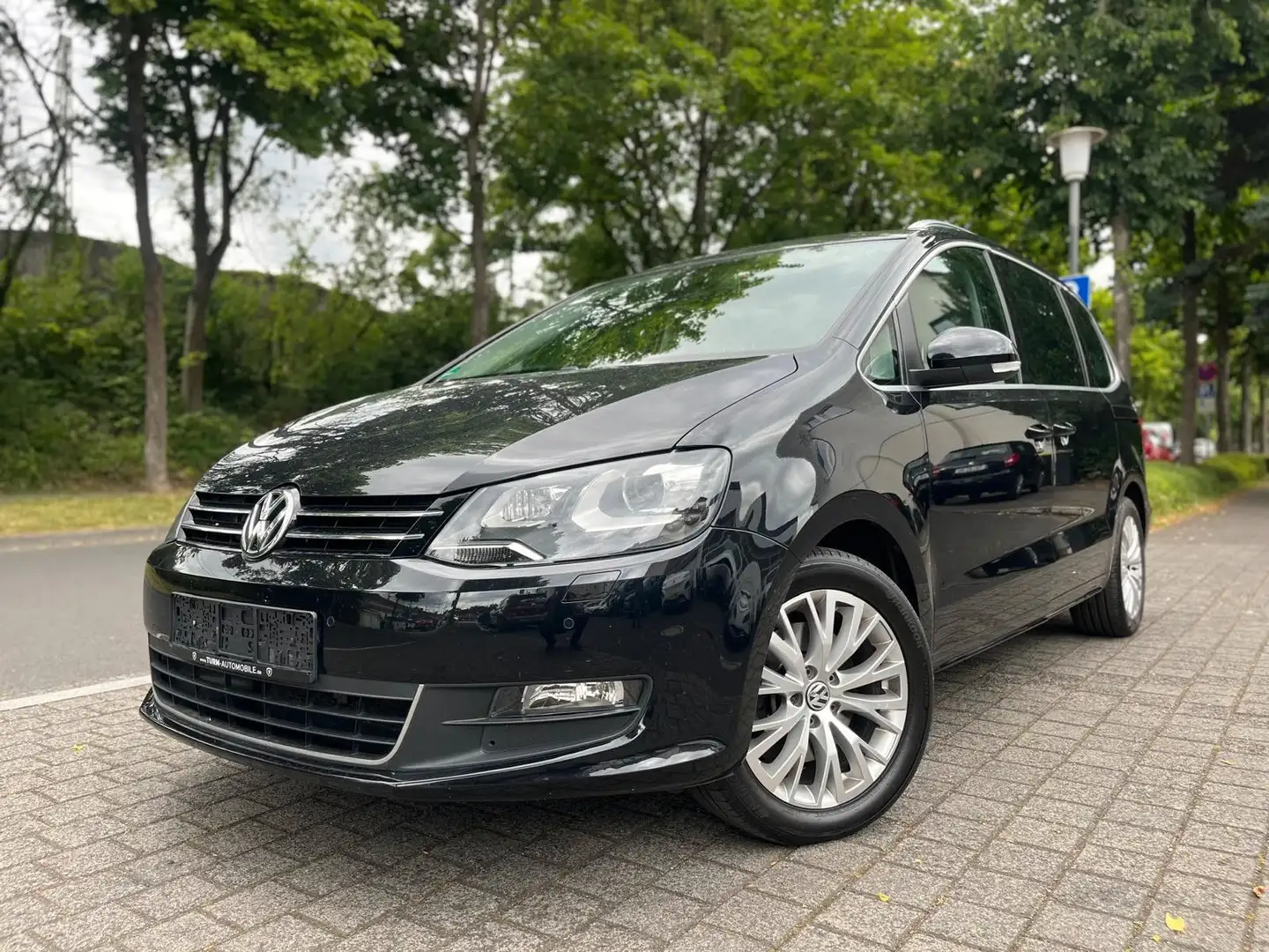Volkswagen Sharan Comfortline|7-Sitzer|AHK|Steuerkette Neu Noir - 1