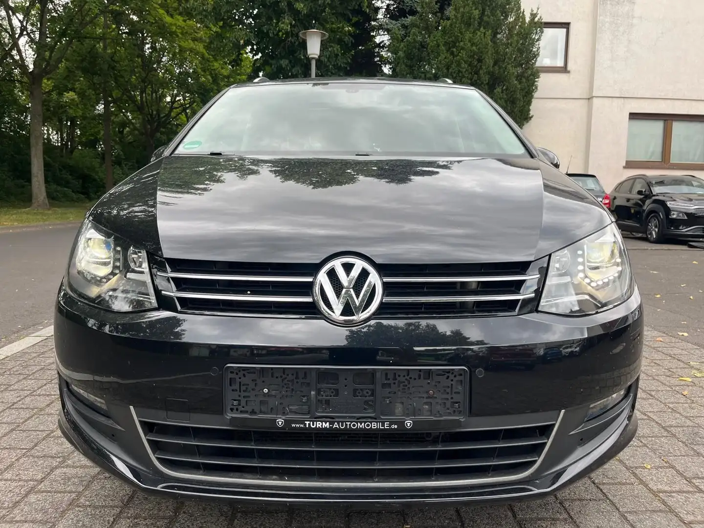 Volkswagen Sharan Comfortline|7-Sitzer|AHK|Steuerkette Neu Noir - 2