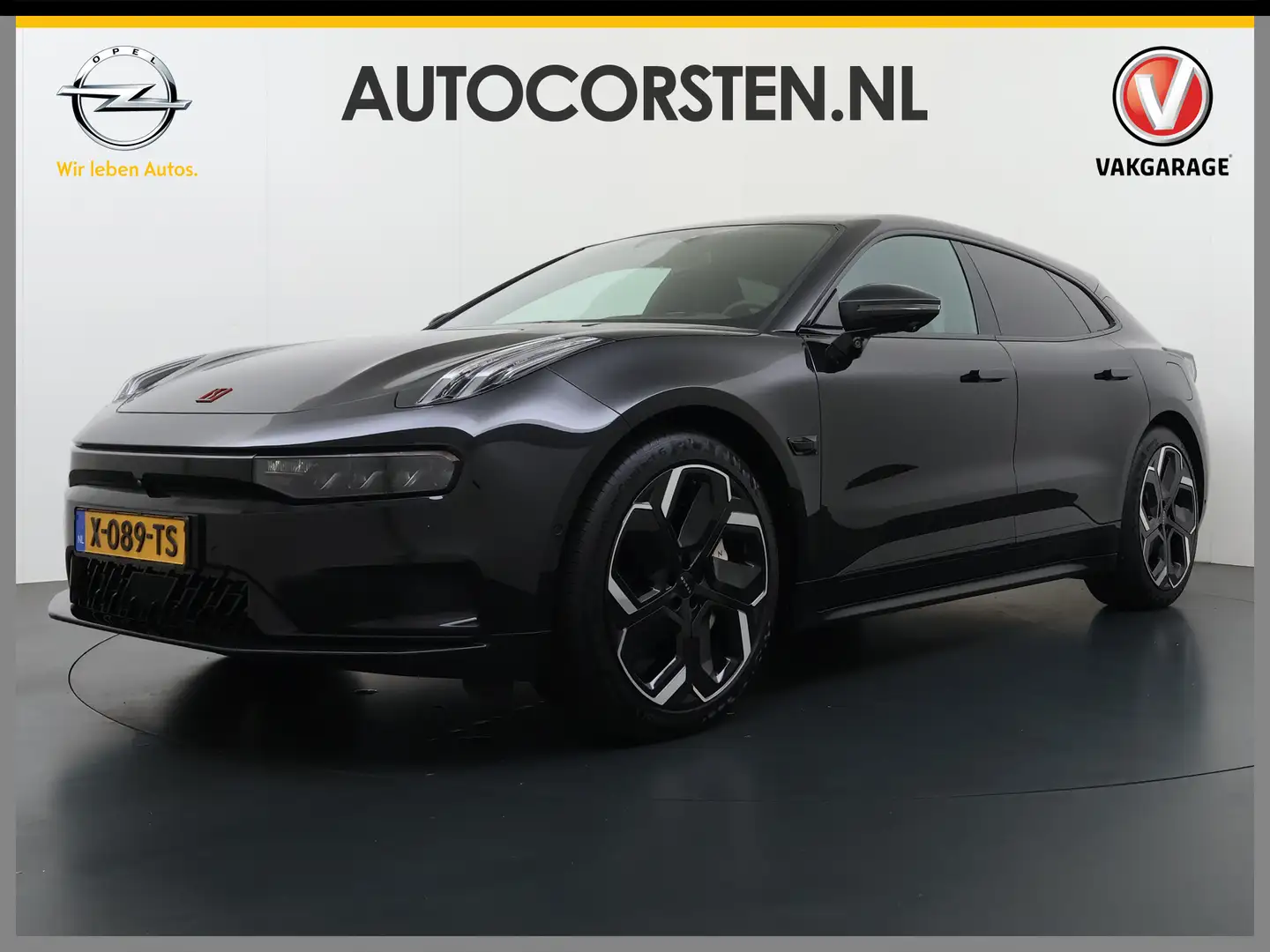 Zeekr 001 AWD Performance 544PK 100kWh SOH 97% Panoramadak W Schwarz - 1