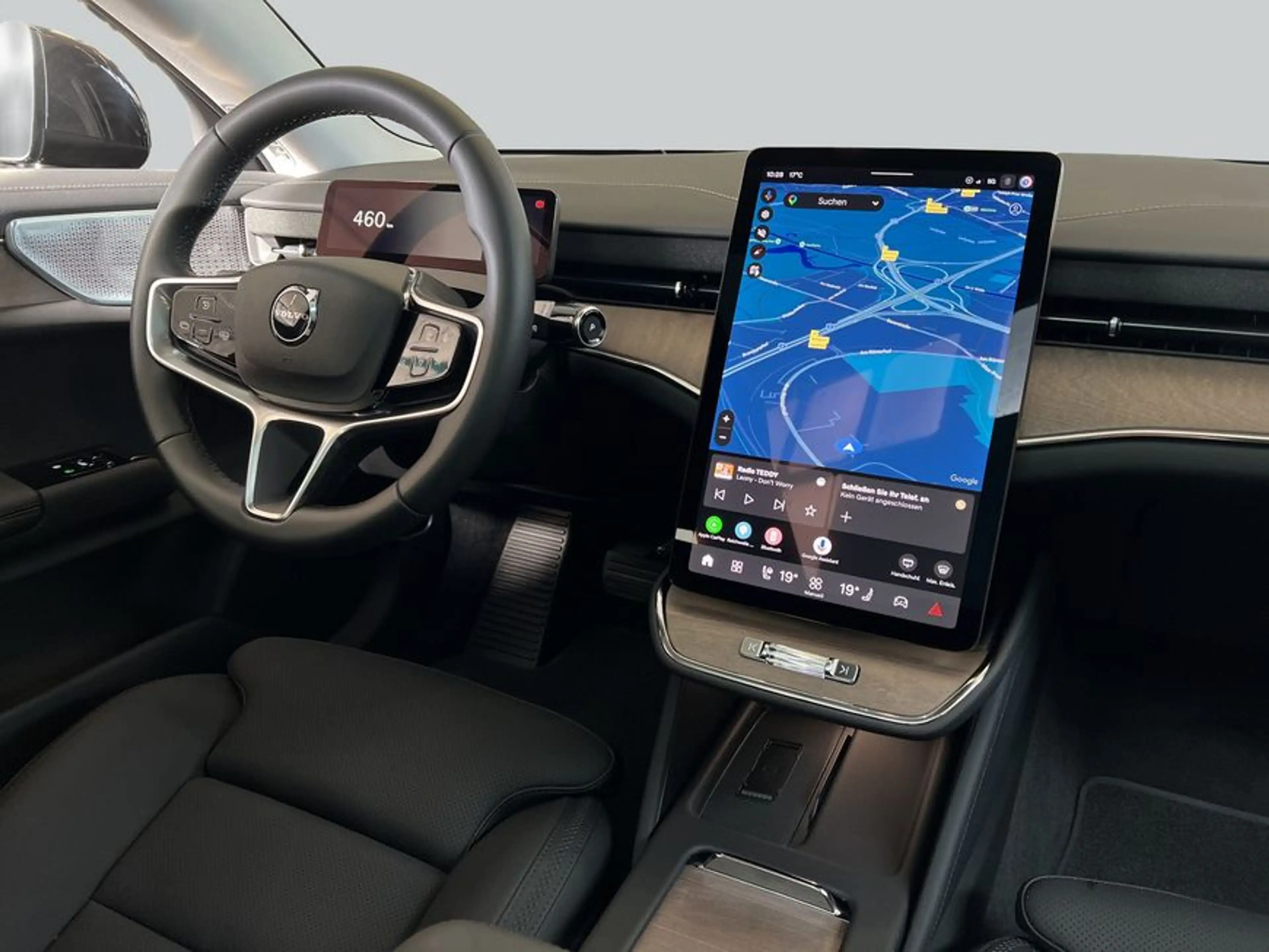 Volvo ES90 Single-Motor RWD Ultra 22'' Luftfahrwerk B&W — photo 14