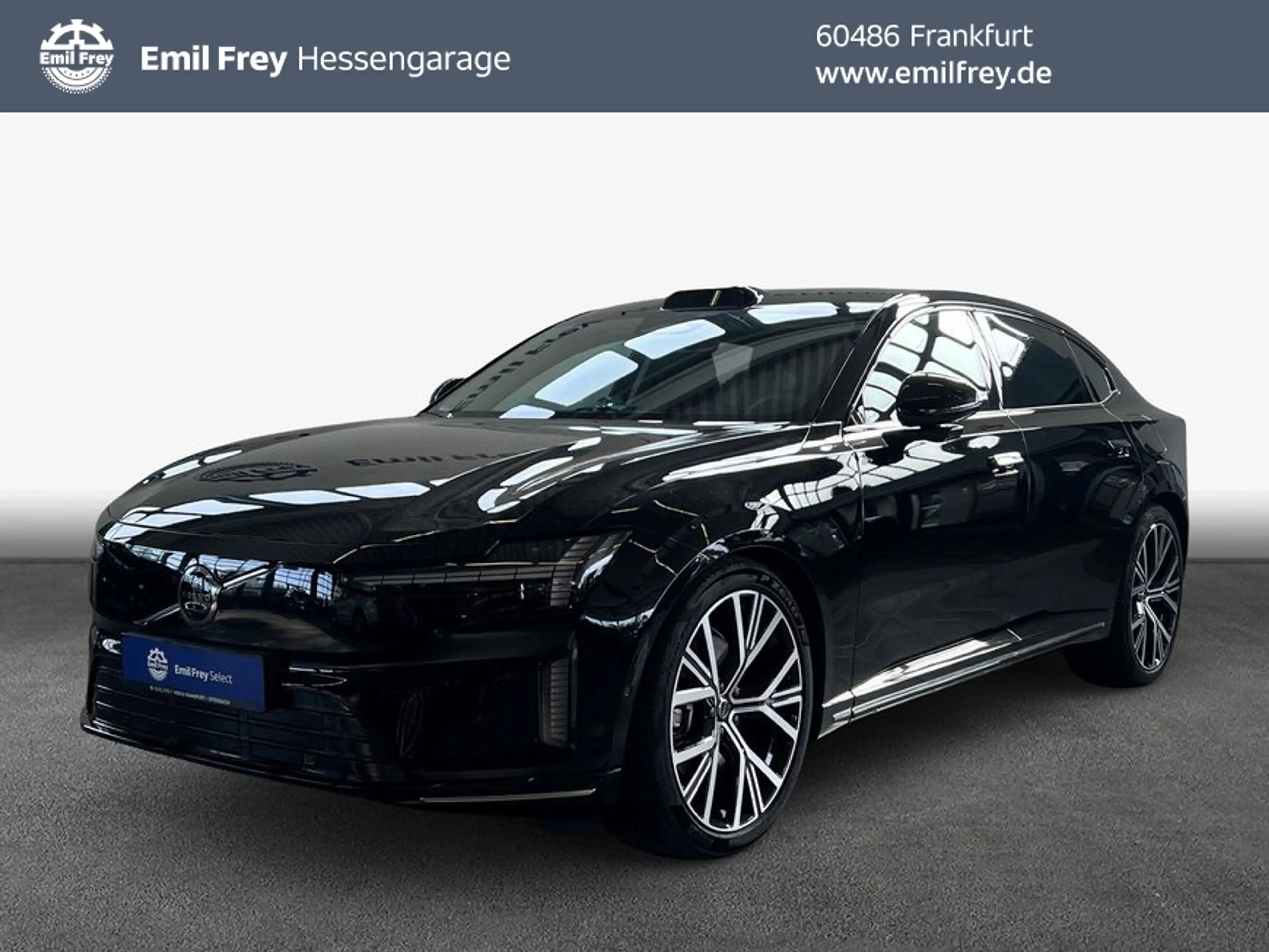 Volvo ES90 Single-Motor RWD Ultra 22'' Luftfahrwerk B&W