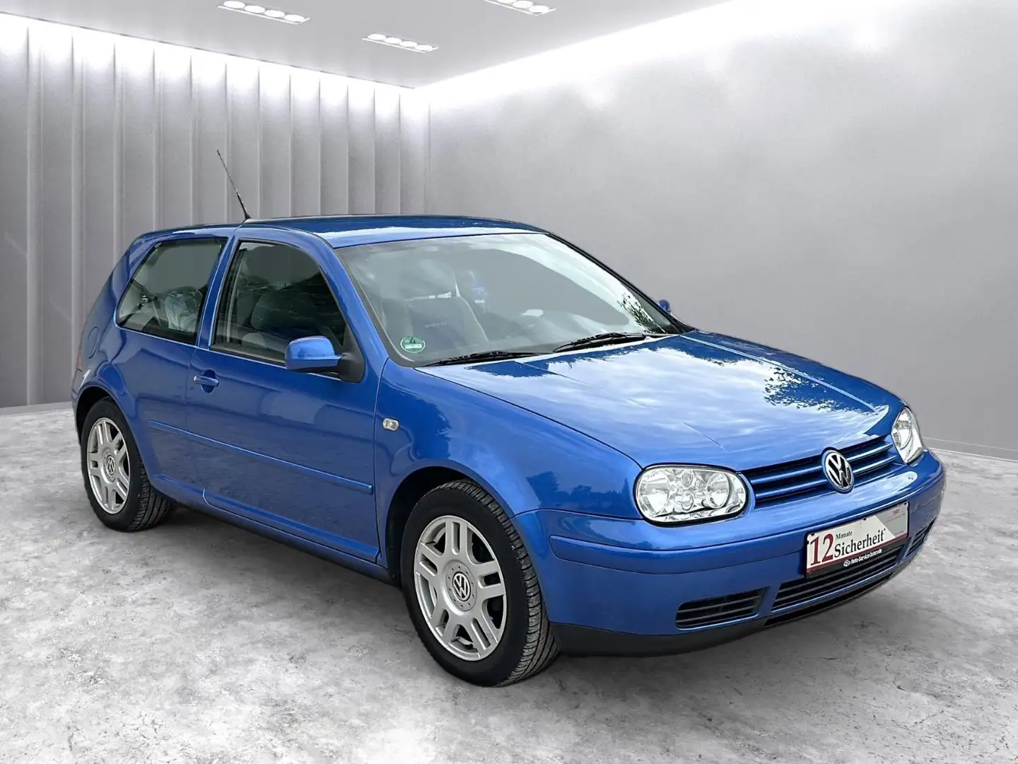Volkswagen Golf 1.6 Automatik Generation *3.Hand/Klimaauto* Bleu - 1