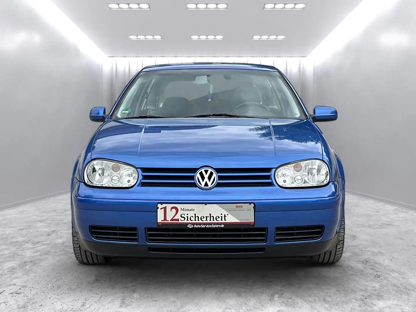 Volkswagen Golf 1.6 Automatik Generation *3.Hand/Klimaauto* Bleu - 2