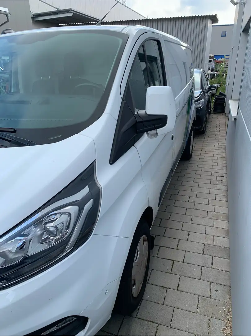 Ford Transit Custom 300 L2 Trend Weiß - 2