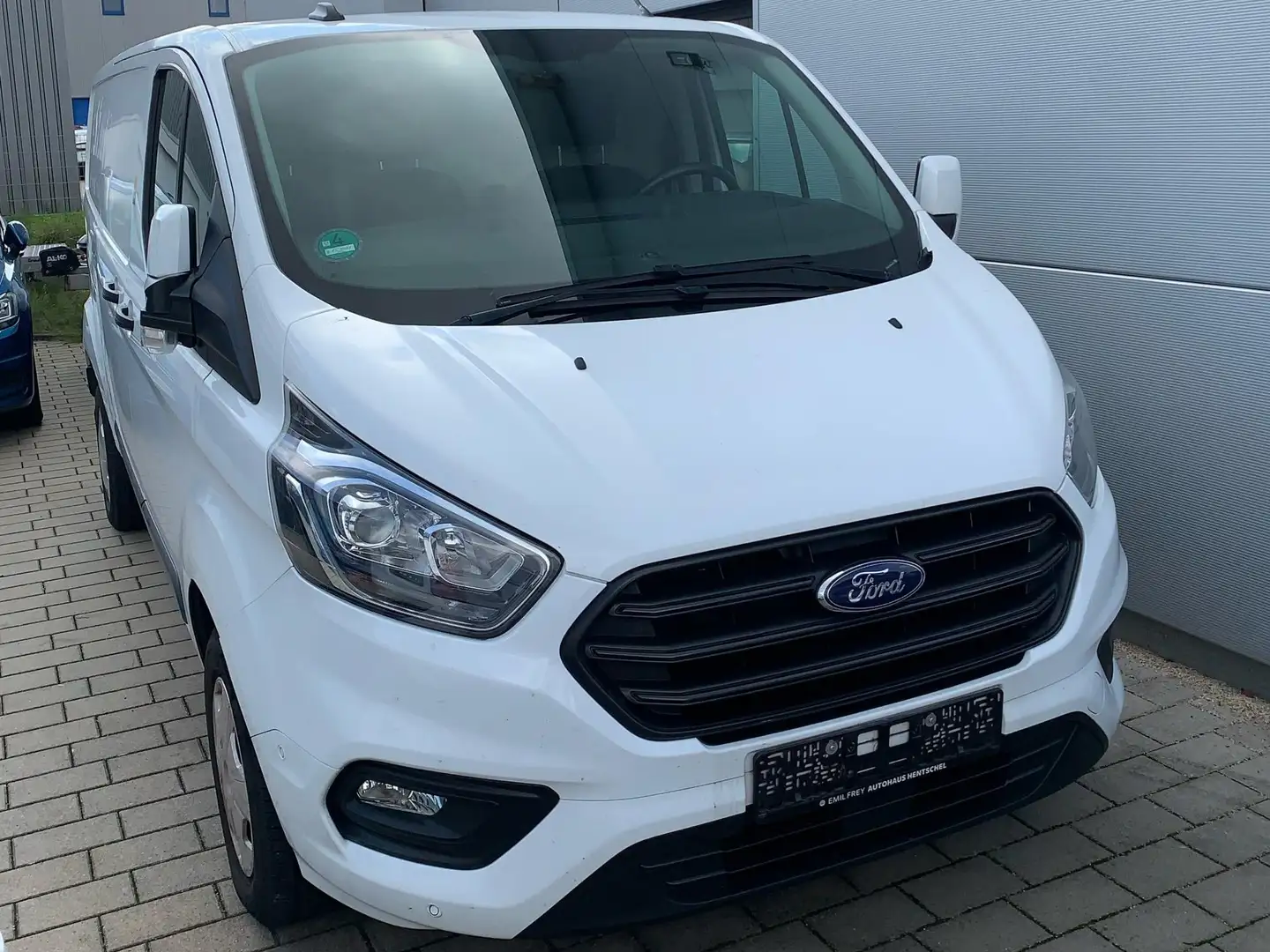 Ford Transit Custom 300 L2 Trend Weiß - 1