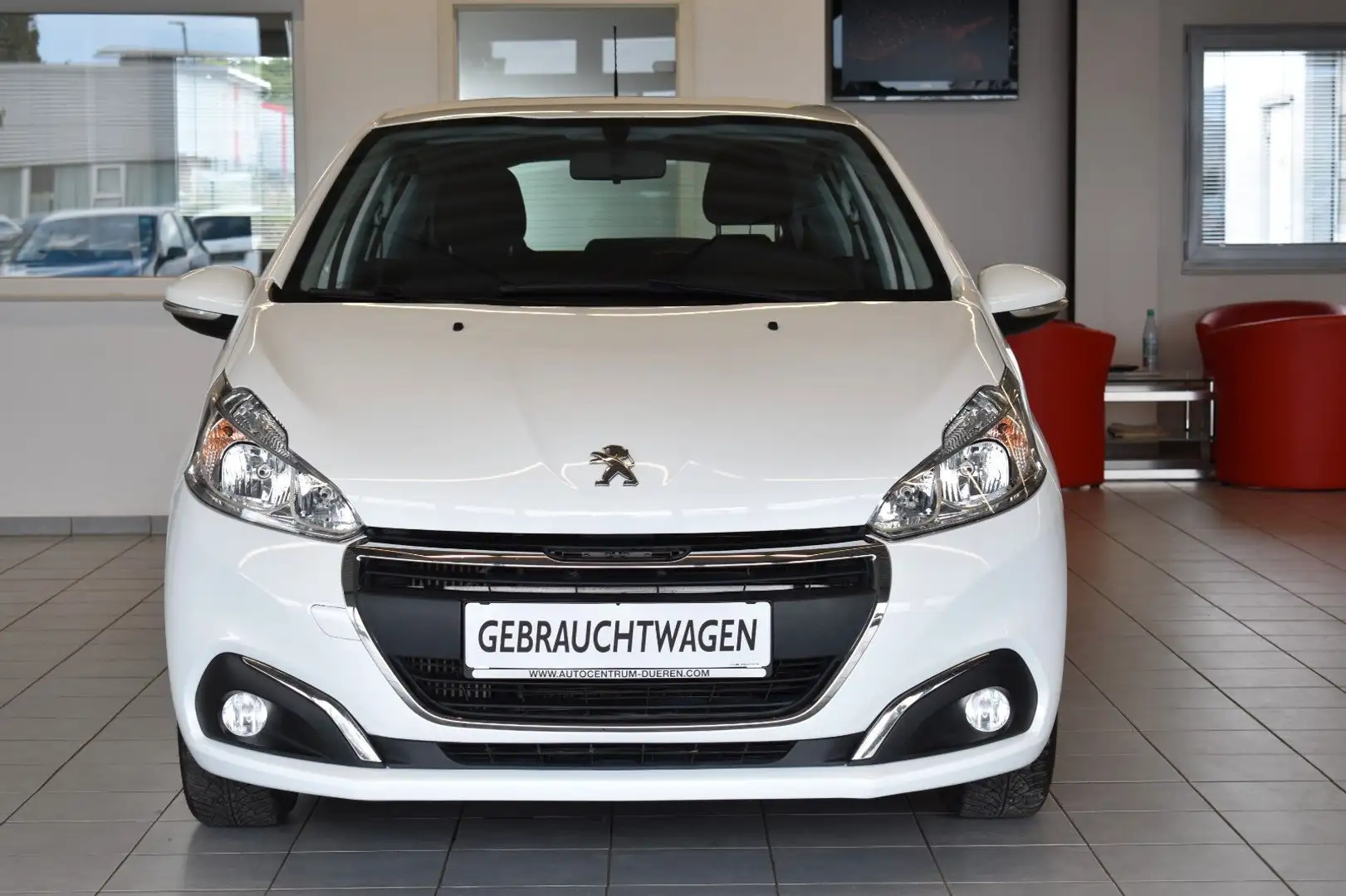 Peugeot 208 5-Türer/NAVI/KLIMA/PDC/KLIMA/BLUETOOTH Weiß - 2