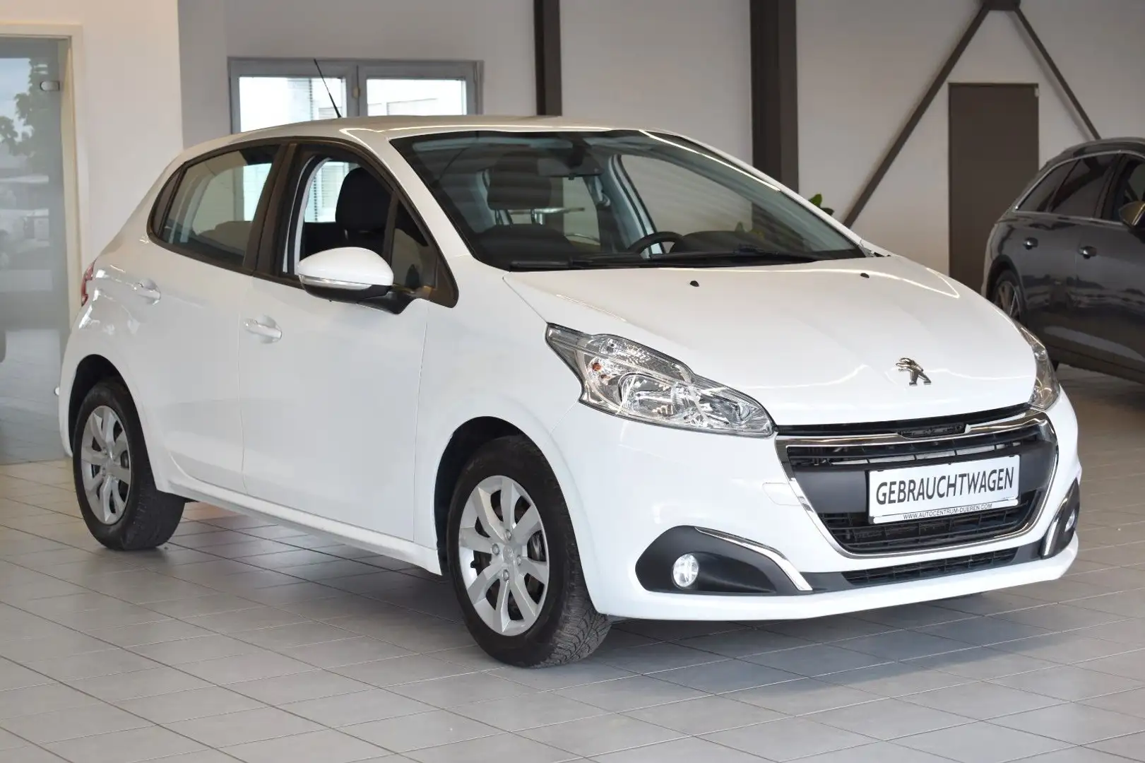 Peugeot 208 5-Türer/NAVI/KLIMA/PDC/KLIMA/BLUETOOTH Weiß - 1