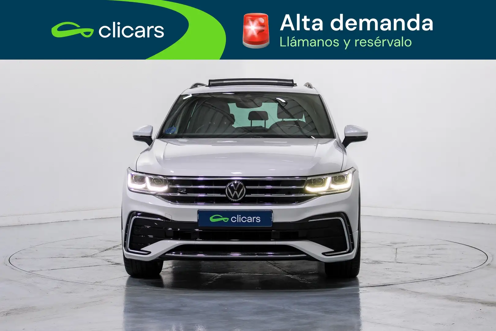 Volkswagen Tiguan 1.4 eHibrid R-Line 180kW Blanco - 2