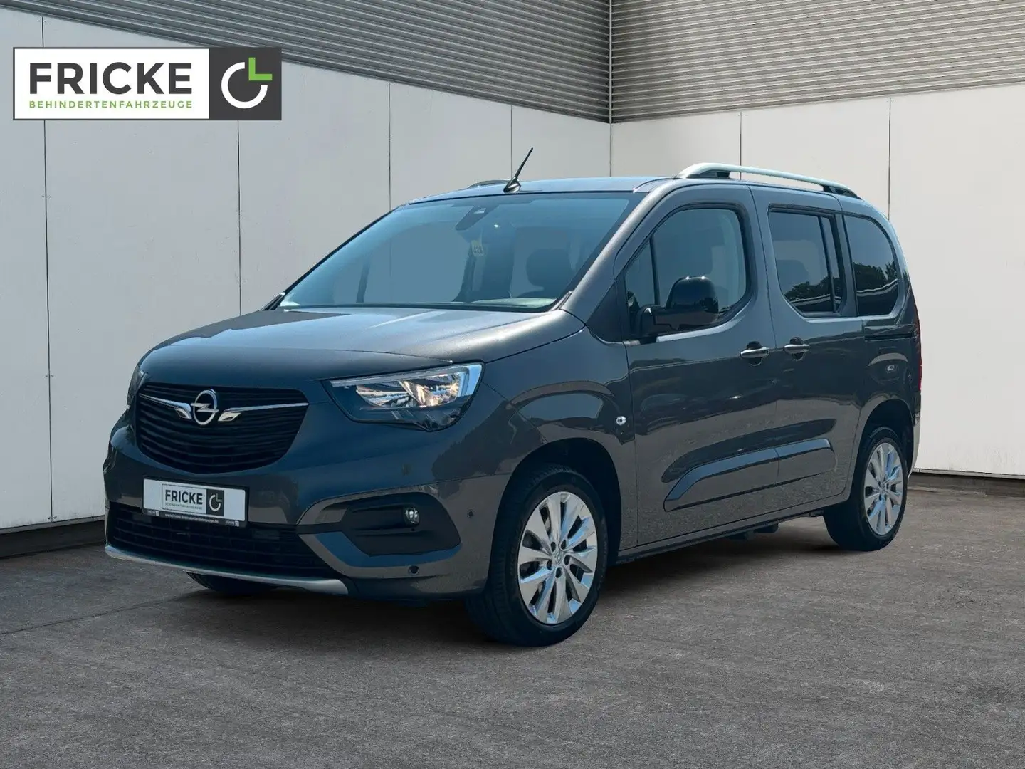 Opel Combo Life E Automatik 1,5d *ROLLSTUHLRAMPE* Gris - 1