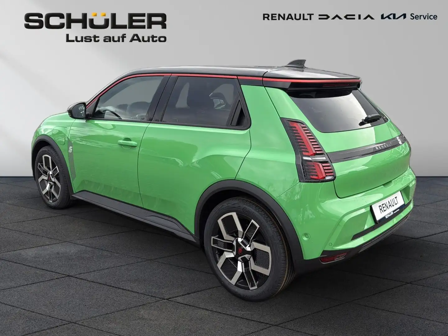 Renault R 5 TECHNO 150 COMFORT RANGE Grün - 2