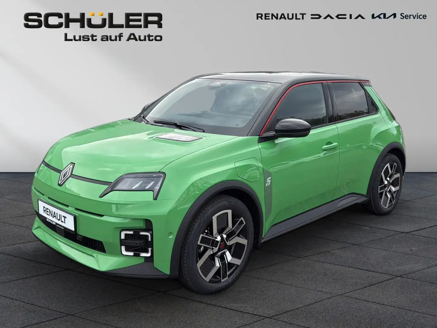 Renault R 5 TECHNO 150 COMFORT RANGE Grün - 1