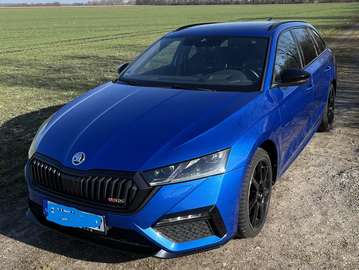 Octavia Combi IV Combi 2.0 TSI DSG RS Plus