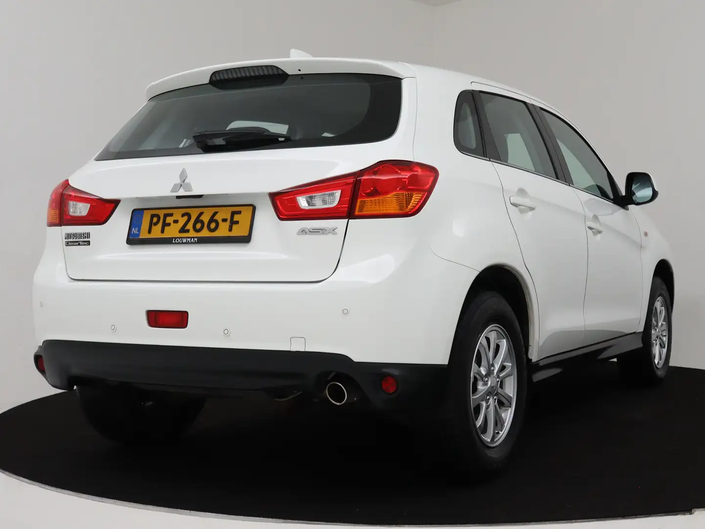 Mitsubishi ASX 1.6 Cleartec Bright+ I Cruise Control I Parkeersen Wit - 2