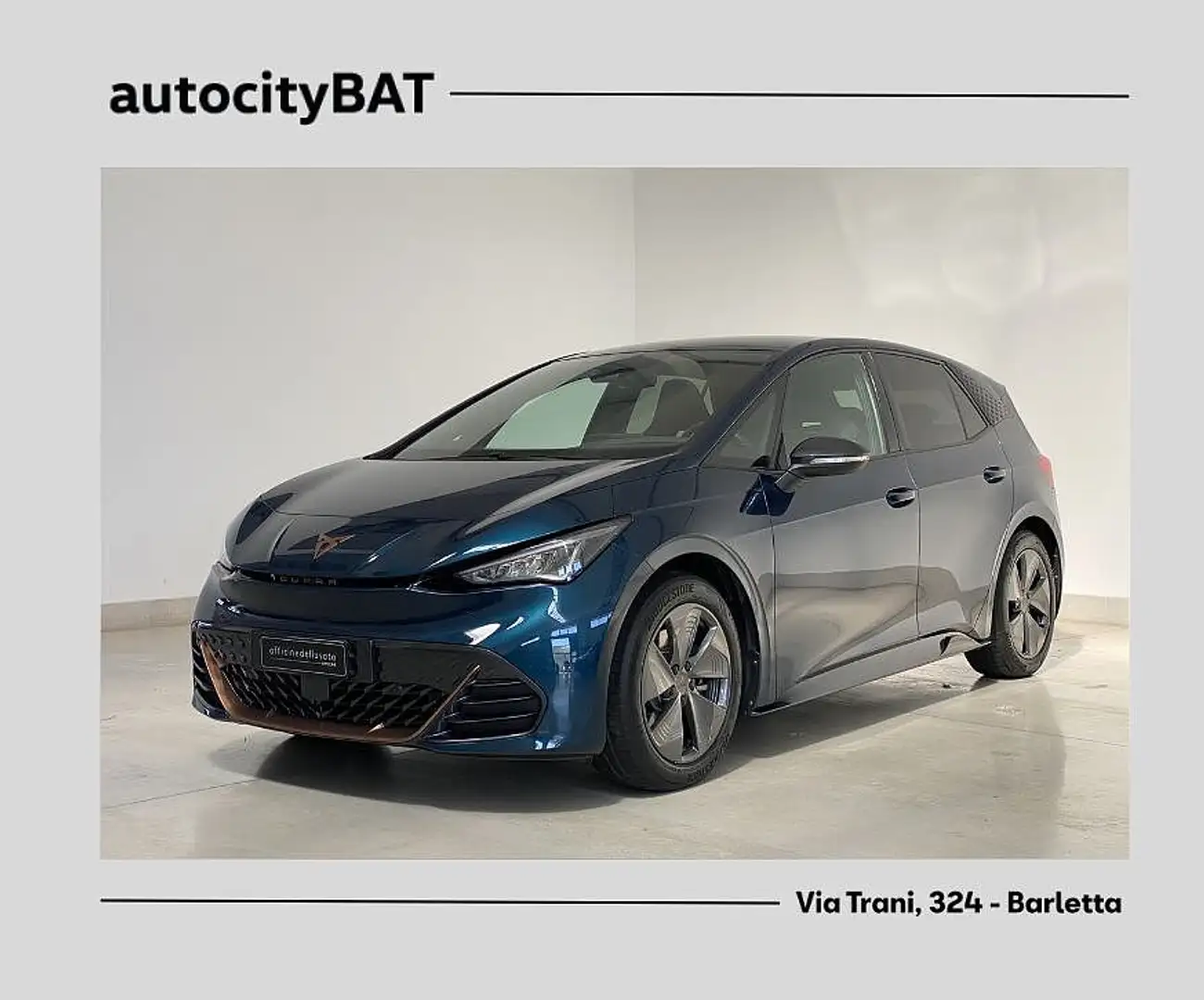 CUPRA Born 58kWh 204 CV Bleu - 1