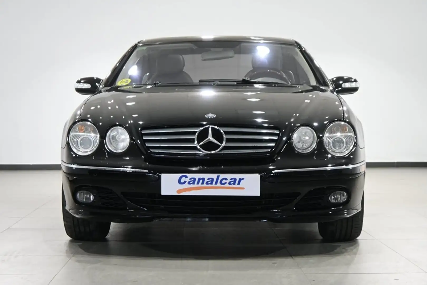 Mercedes-Benz CL 500 Aut. Negro - 2