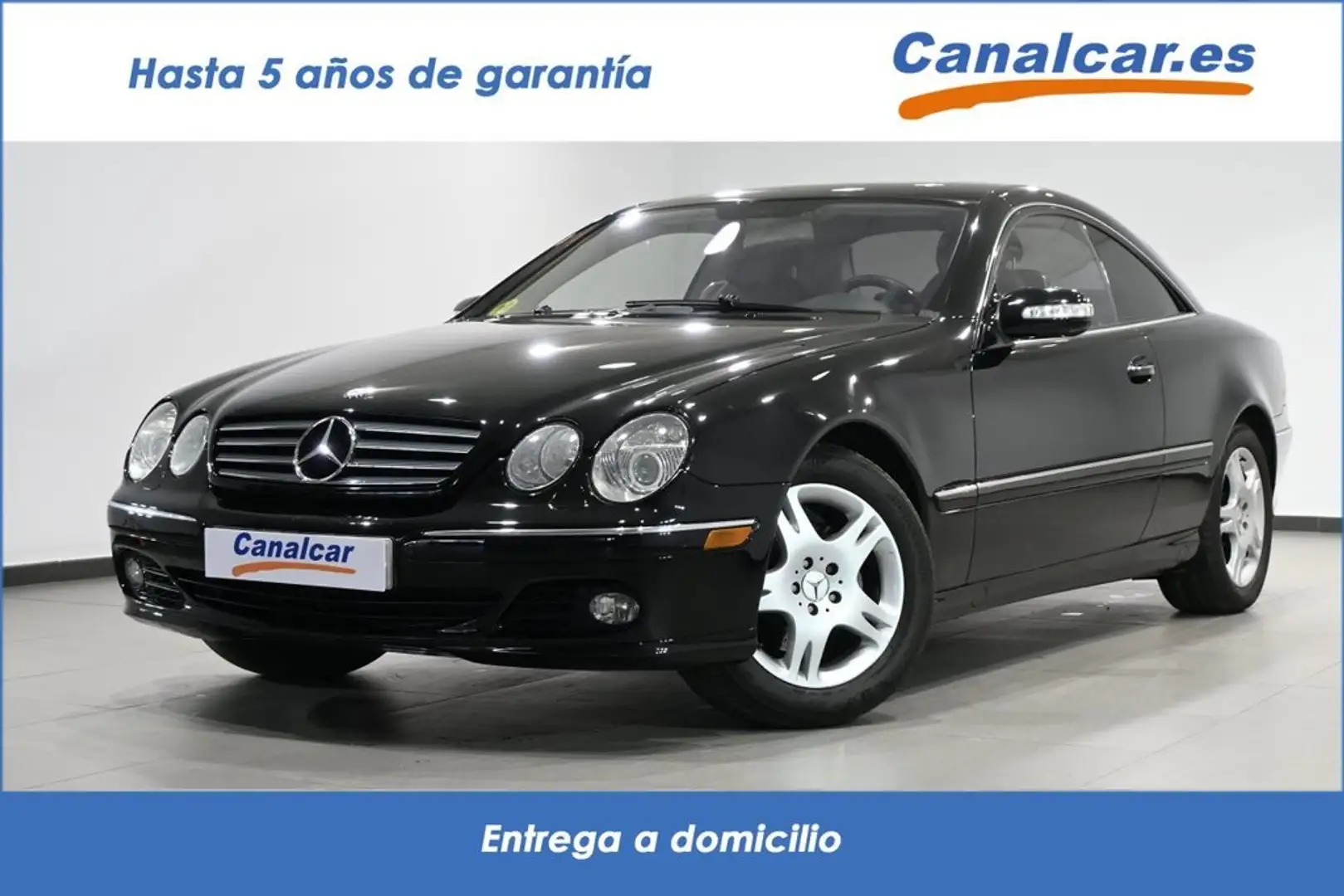 Mercedes-Benz CL 500 Aut. Negro - 1