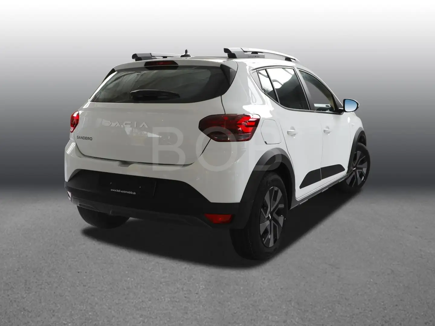 Dacia Sandero Stepway Expression TCe 90 CVT Aut. LED Weiß - 2