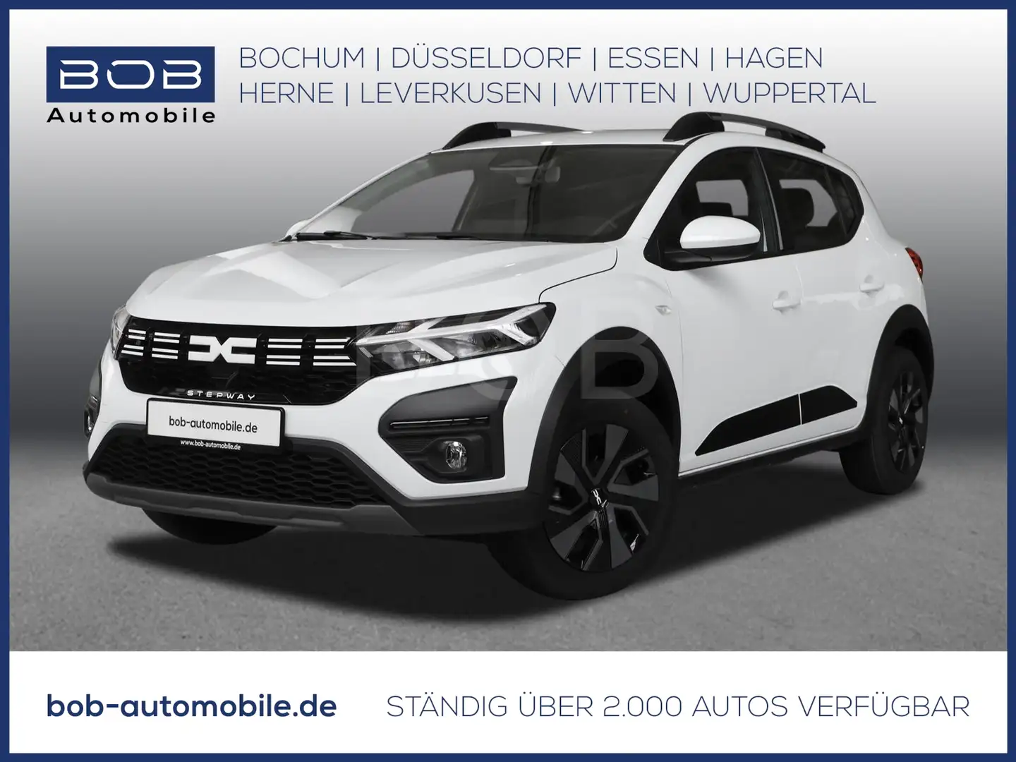Dacia Sandero Stepway Expression TCe 90 CVT Aut. LED Weiß - 1