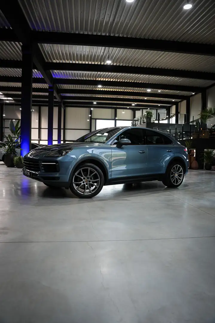 Porsche Cayenne Coupé 3.0 V6 Tiptronic S - sportchrono - pano Bleu - 2
