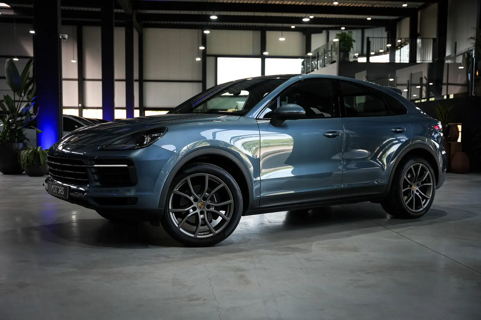 Porsche Cayenne Coupé 3.0 V6 Tiptronic S - sportchrono - pano Bleu - 1