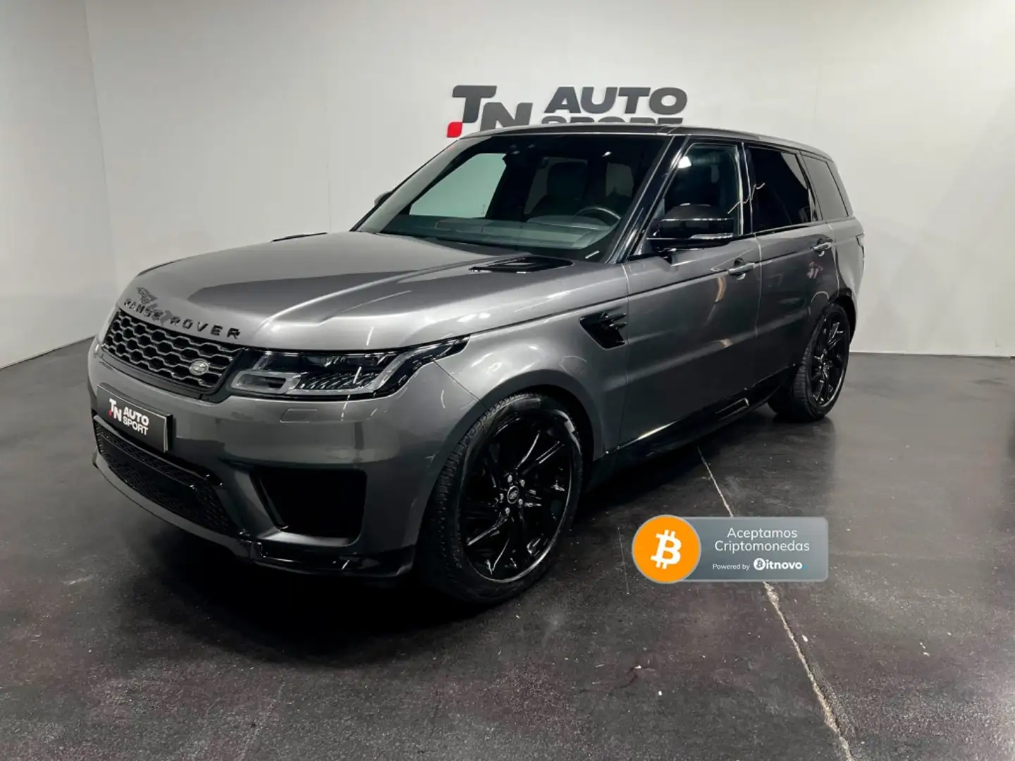 Land Rover Range Rover Sport 3.0SDV6 HSE Aut. 306 Gris - 1