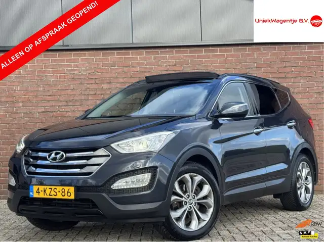 Hyundai SANTA FE 2.4i GDI 4WD 7P. | NL-AUTO! | 1E EIG! | DEALER OH!