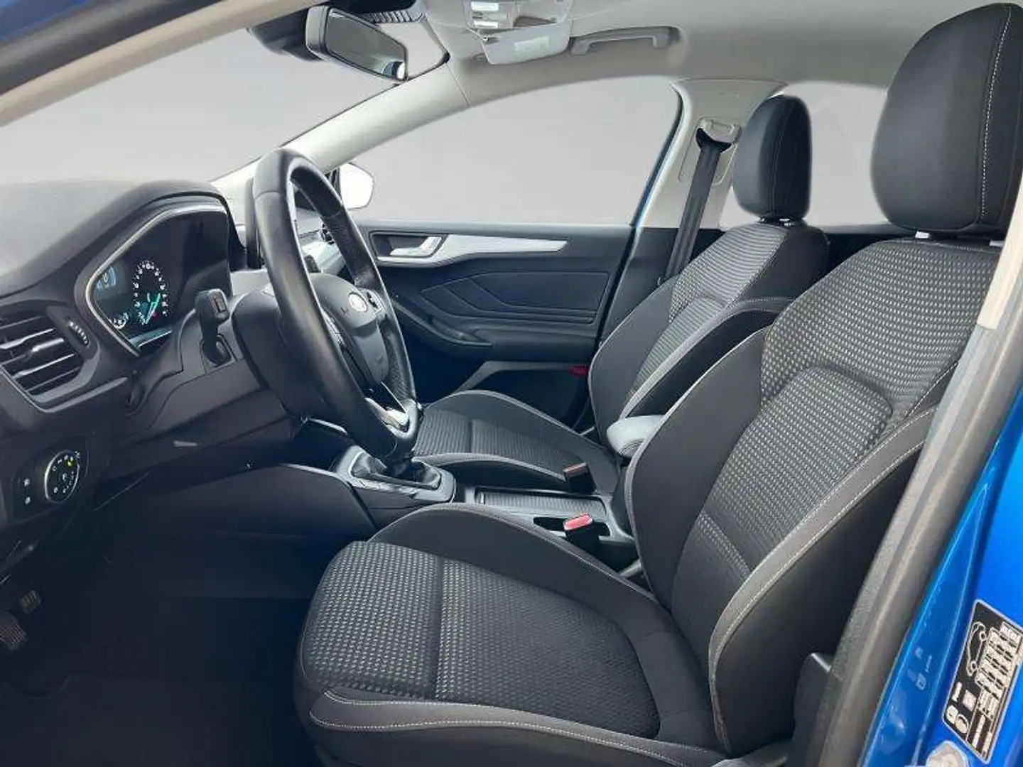 Ford Focus 1.0 ECOBOOST CONNECTED Bleu - 2