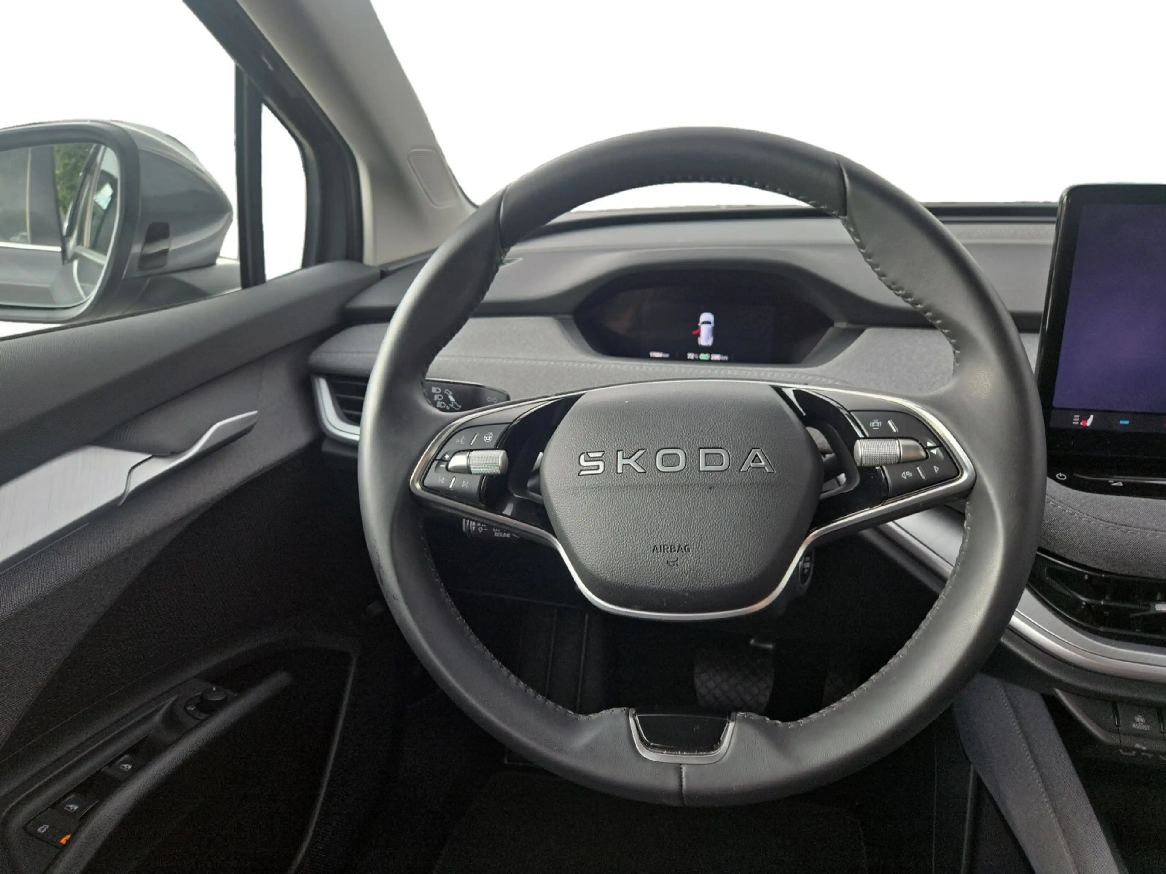 Skoda Enyaq Loft 85, WÄRMEPUMPE/AHK/MATRIX/KAM/20"/NAV — photo 13