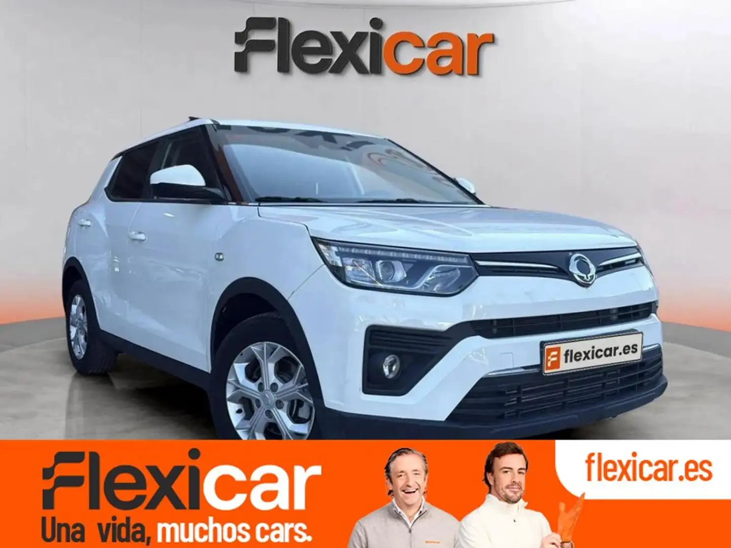 SsangYong Tivoli G12T Line Amarillo - 1