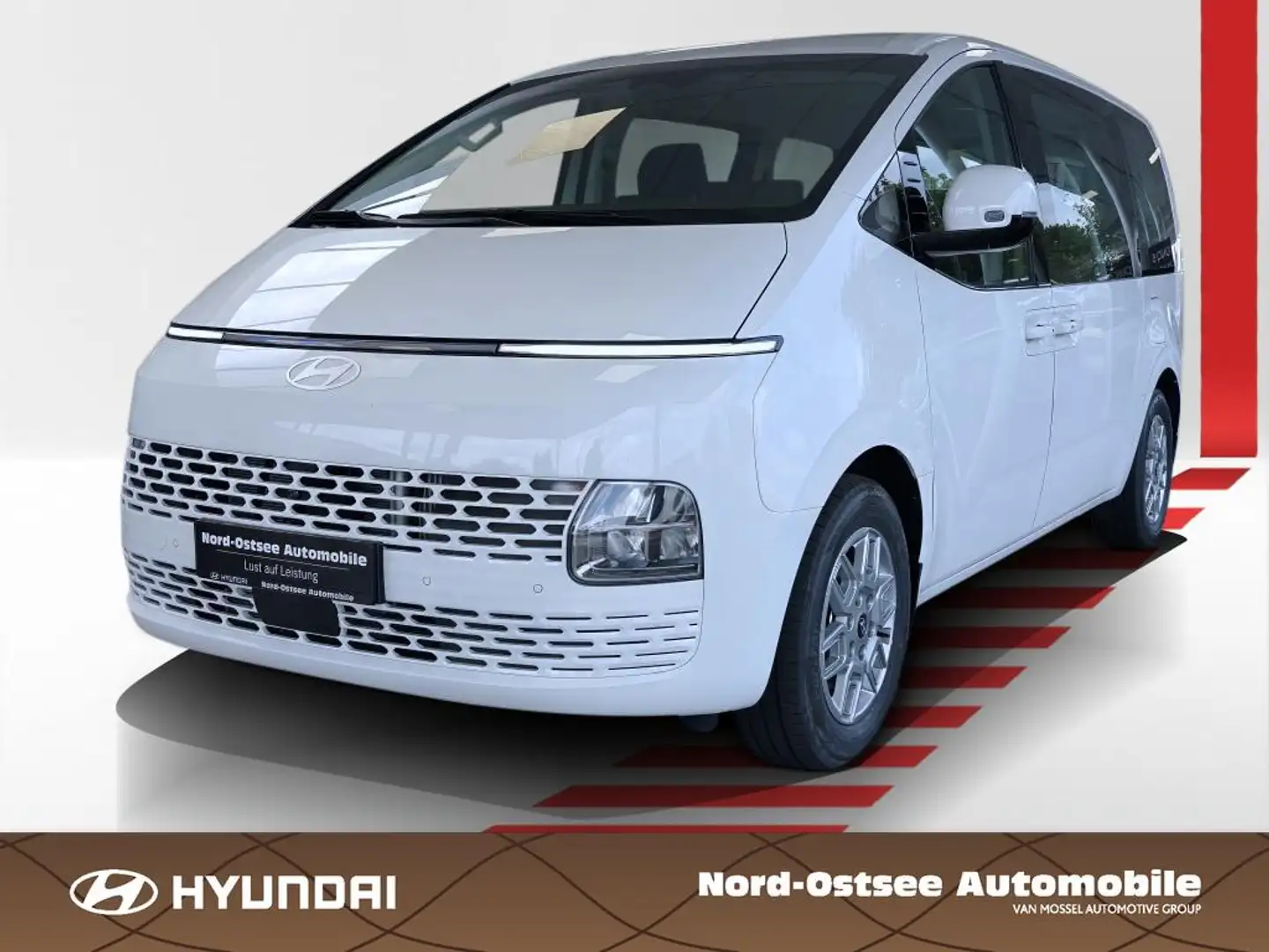 Hyundai STARIA 9-Sitzer TREND Easy Acces Paket Weiß - 1