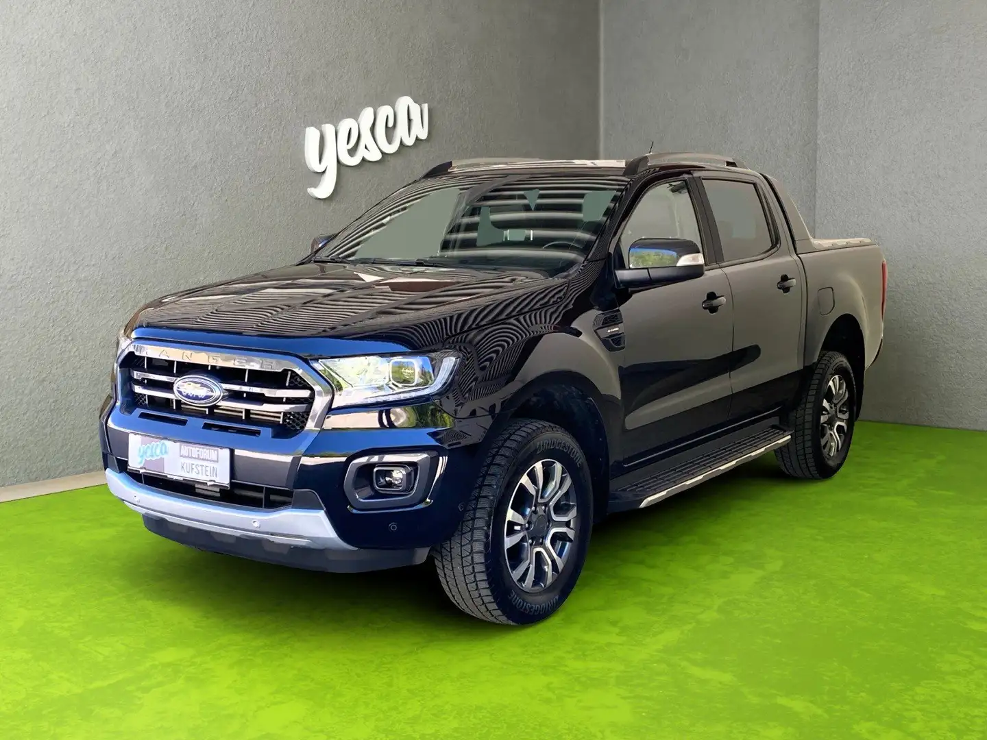 Ford Ranger Wildtrak Doppelkabine 4x4, AHK, PDC,Standheizung Schwarz - 1