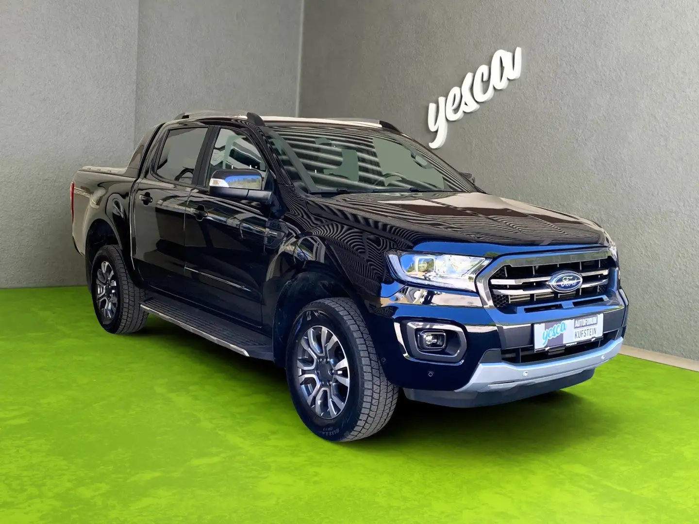 Ford Ranger Wildtrak Doppelkabine 4x4, AHK, PDC,Standheizung Schwarz - 2