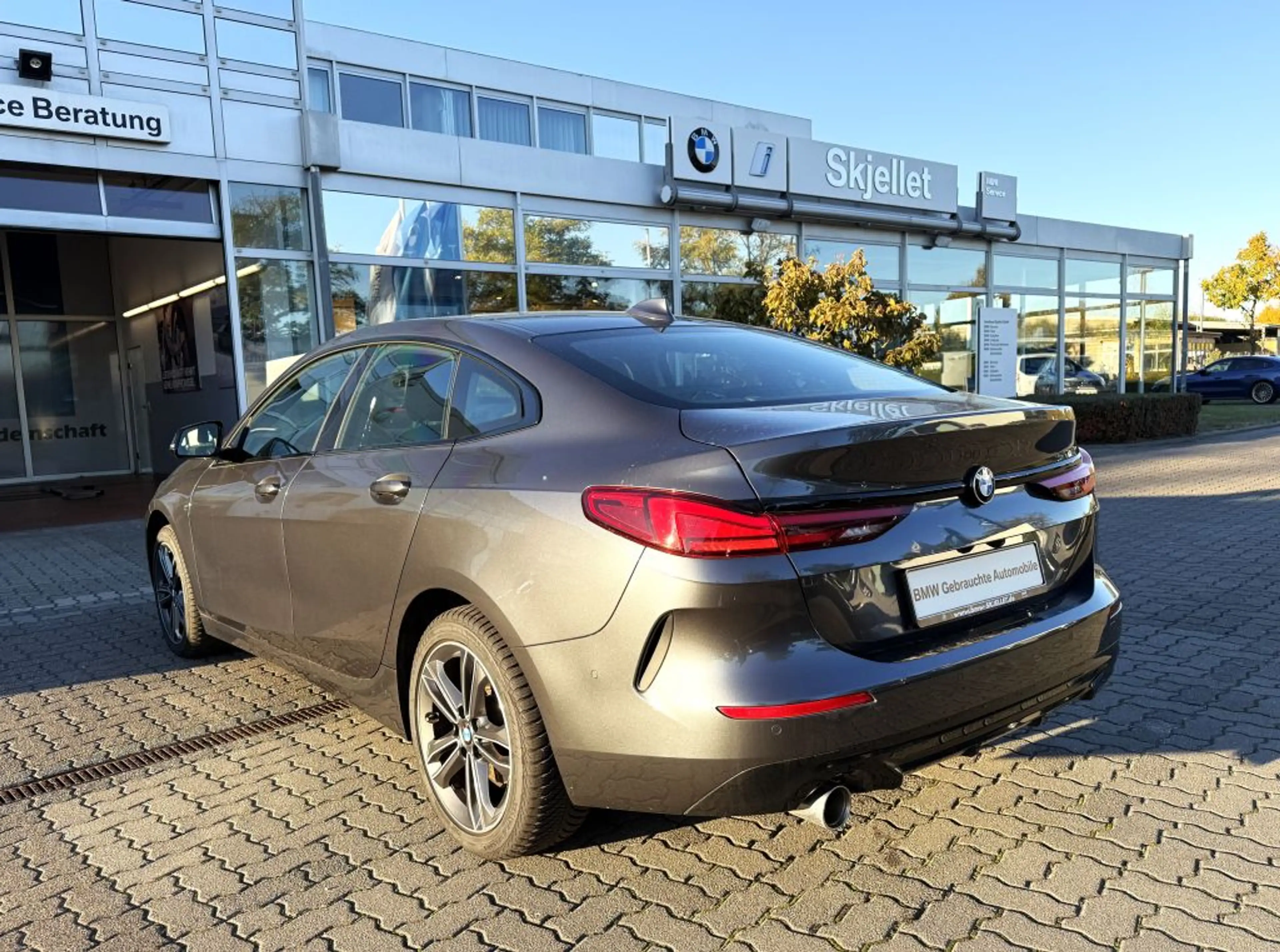 BMW 218 218i Gran Coupe Sport Line KAM+HUD+NAV+TEM+SITZH — photo 7