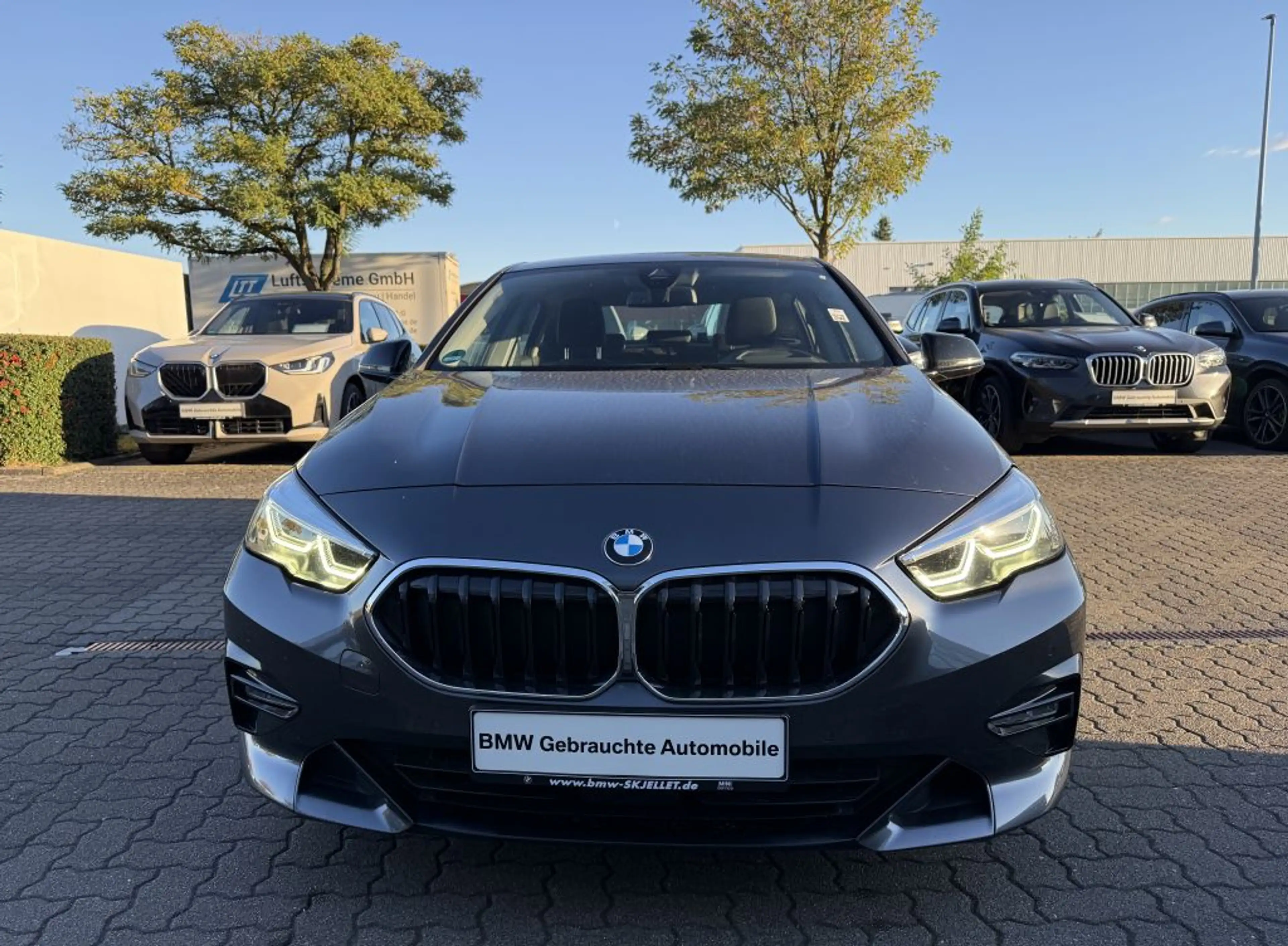 BMW 218 218i Gran Coupe Sport Line KAM+HUD+NAV+TEM+SITZH — photo 4
