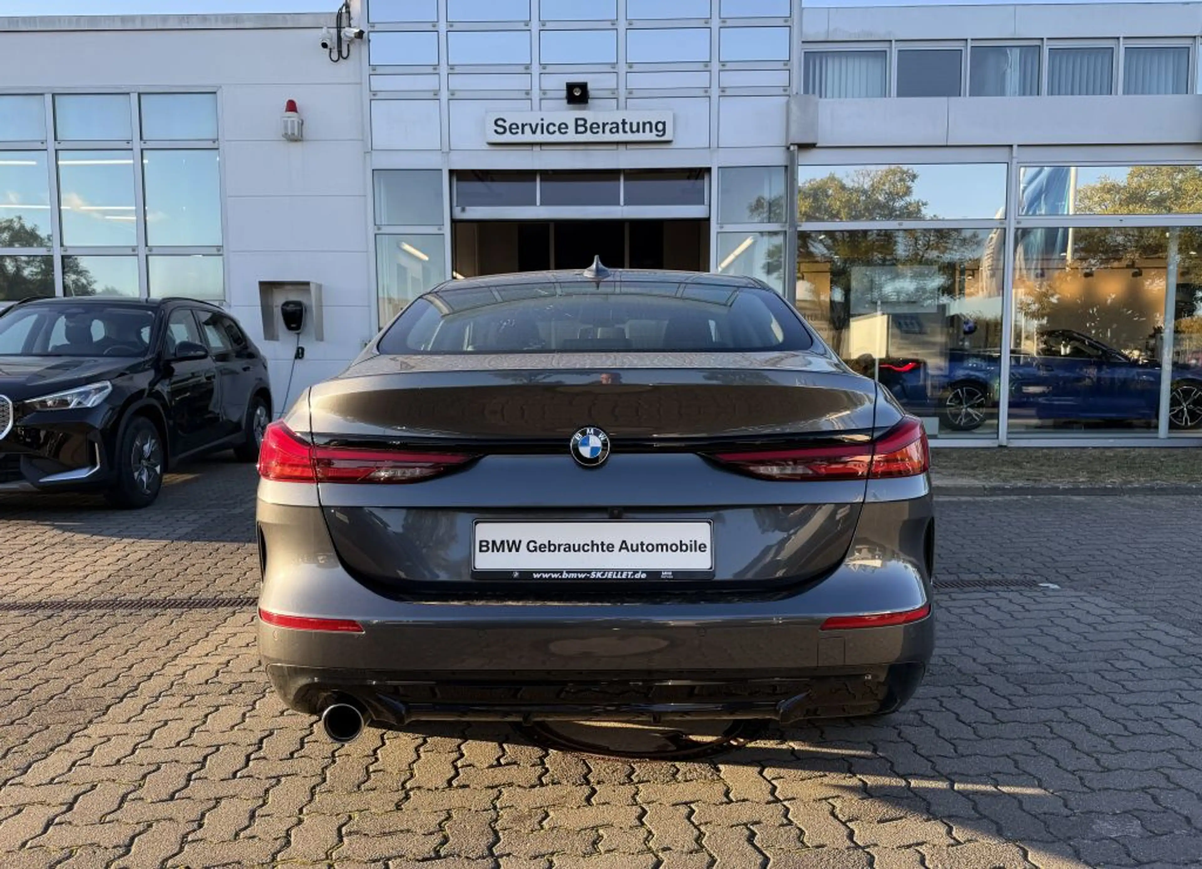 BMW 218 218i Gran Coupe Sport Line KAM+HUD+NAV+TEM+SITZH — photo 6