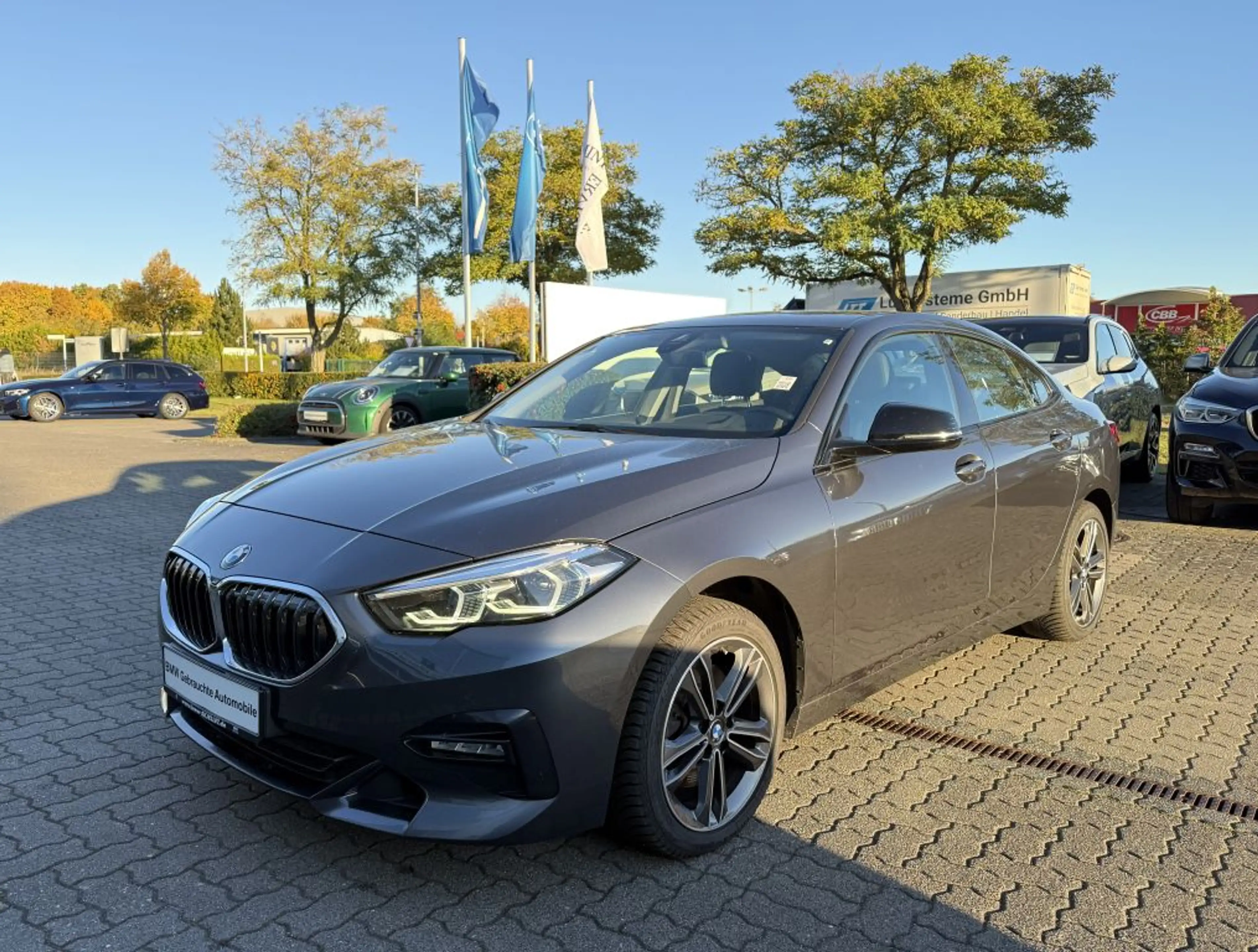 BMW 218 218i Gran Coupe Sport Line KAM+HUD+NAV+TEM+SITZH