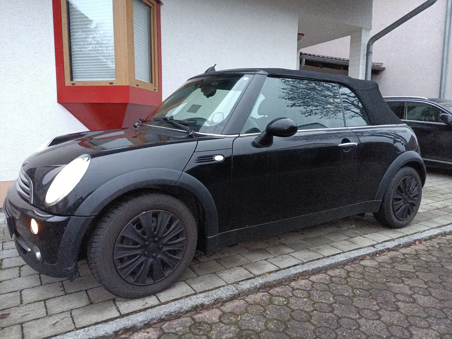 MINI Cooper Cabrio Mini Cooper Cabrio 1.Hand*TÜV NEU Kundendienst Czarny - 1
