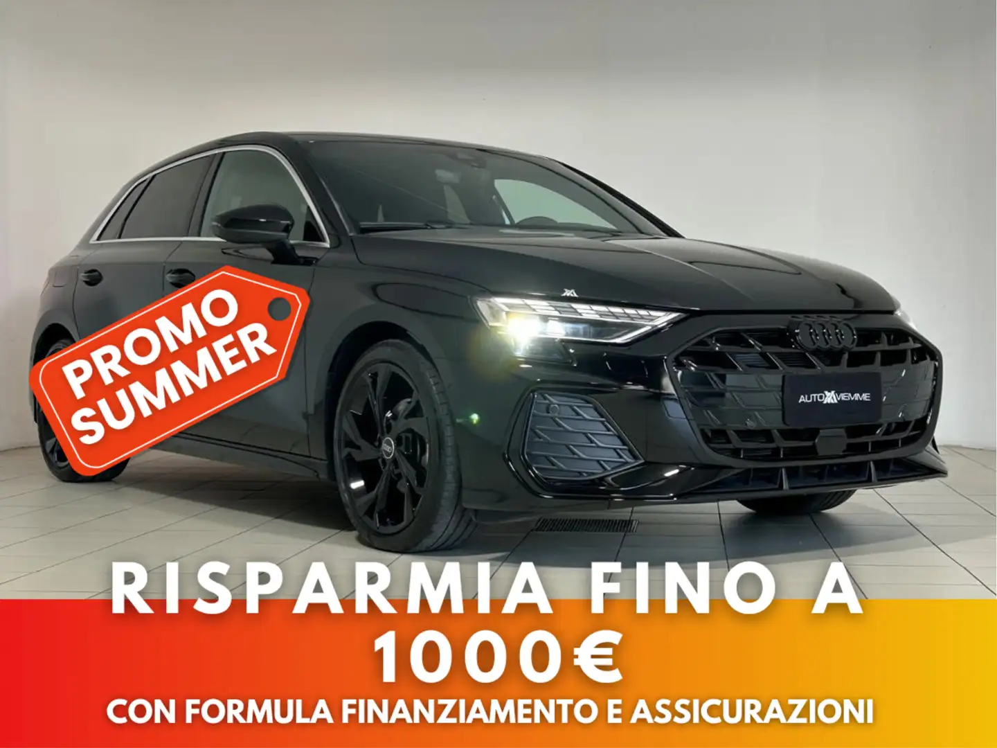 Audi A3 Sportback 35 2.0 tdi S-line Edition s-tronic Nero - 1