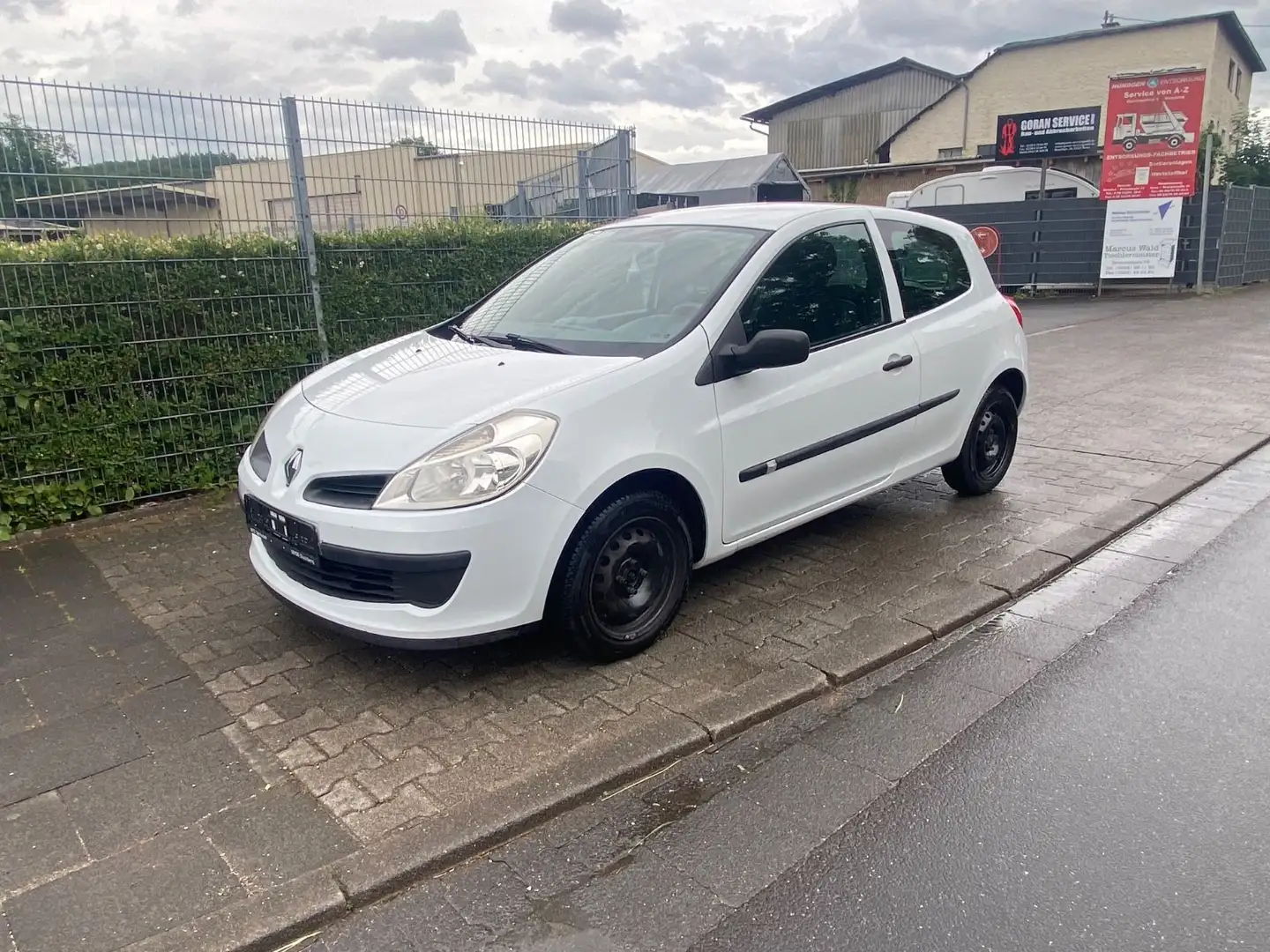 Renault Clio III Authentique Weiß - 1