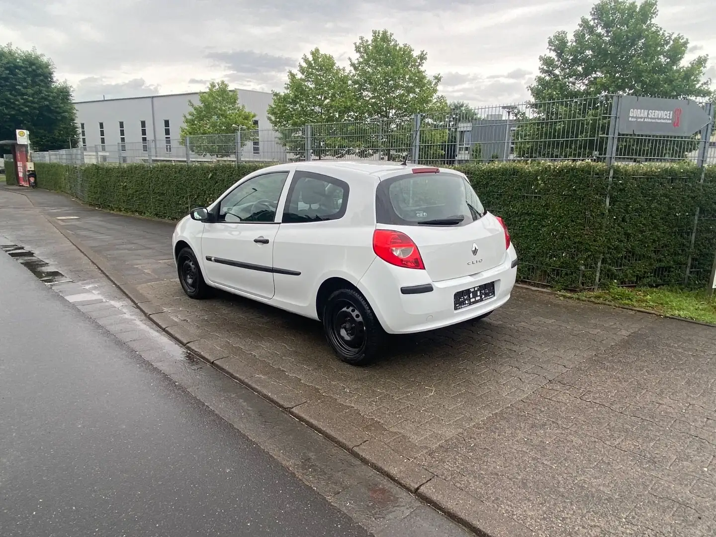 Renault Clio III Authentique Weiß - 2