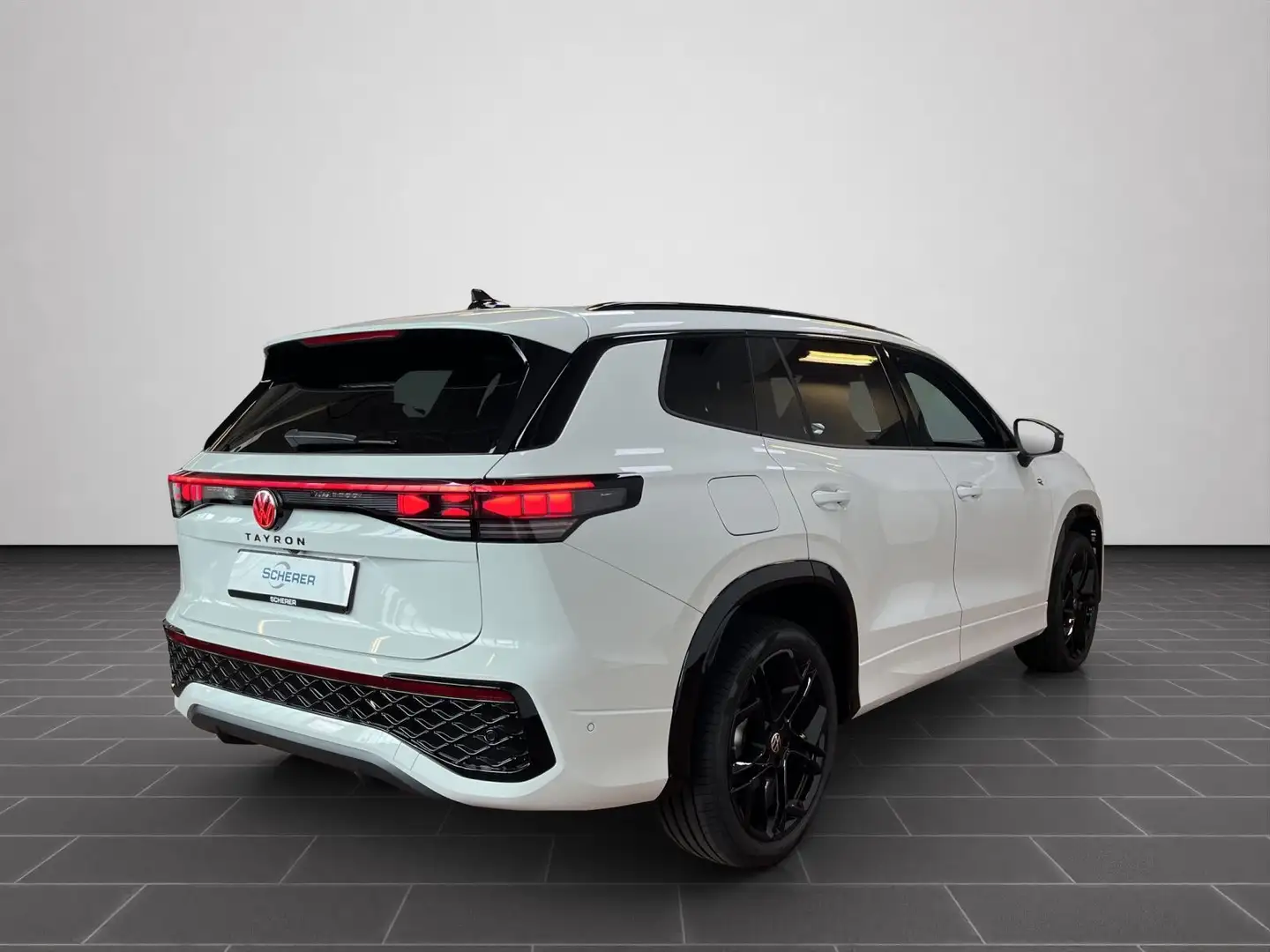 Volkswagen Tayron R-Line 2,0 l TDI SCR 4MOTION 142 kW (193 Weiß - 2