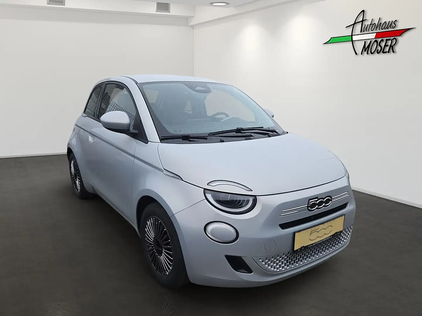 Fiat 500 Hatchback Hybrid Torino Blau - 1