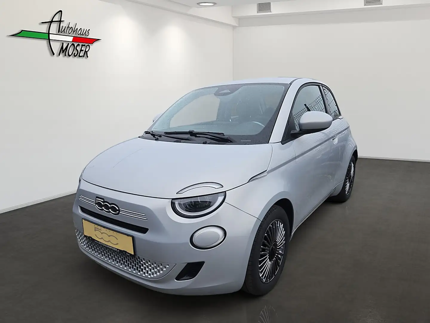 Fiat 500 Hatchback Hybrid Torino Blau - 2