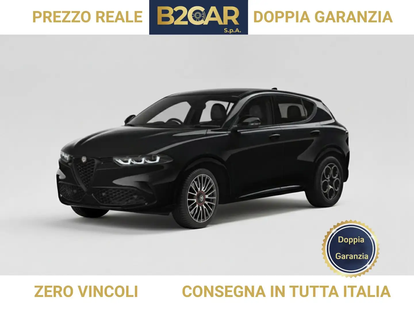 Alfa Romeo Tonale Tonale 1.5 160 CV MHEV TCT7 Veloce Noir - 1