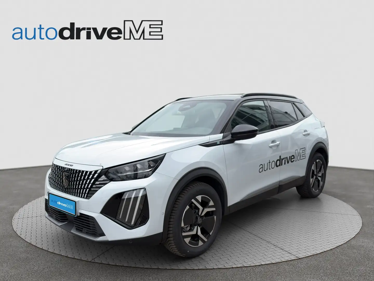 Peugeot 2008 e- Elektromotor e- GT Weiß - 1