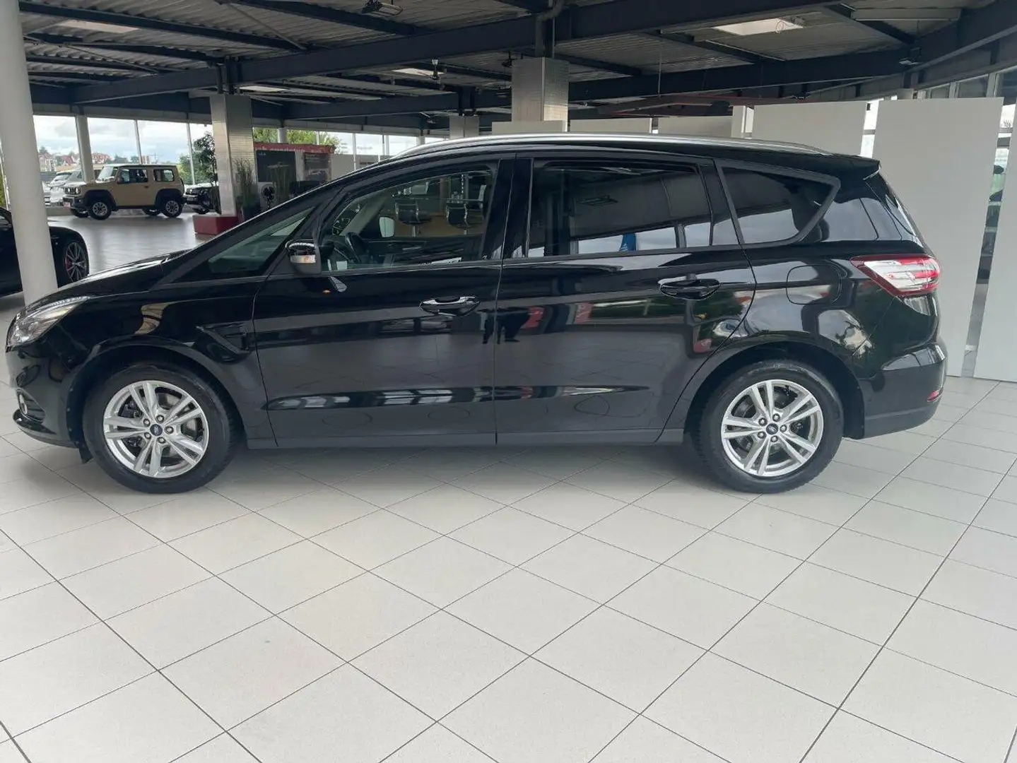 Ford S-Max SMax 2.0 ECOBLUE+ BUSINESS+AHK+7SITZE+NAVI+USW. Nero - 2