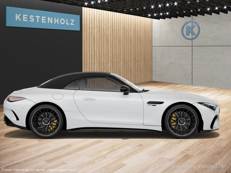 Mercedes-Benz SL 63 AMG AMG SL 63 4M+ NIGHT*HA-LENK*AERO*MEMO*DISTR*360° — photo 3