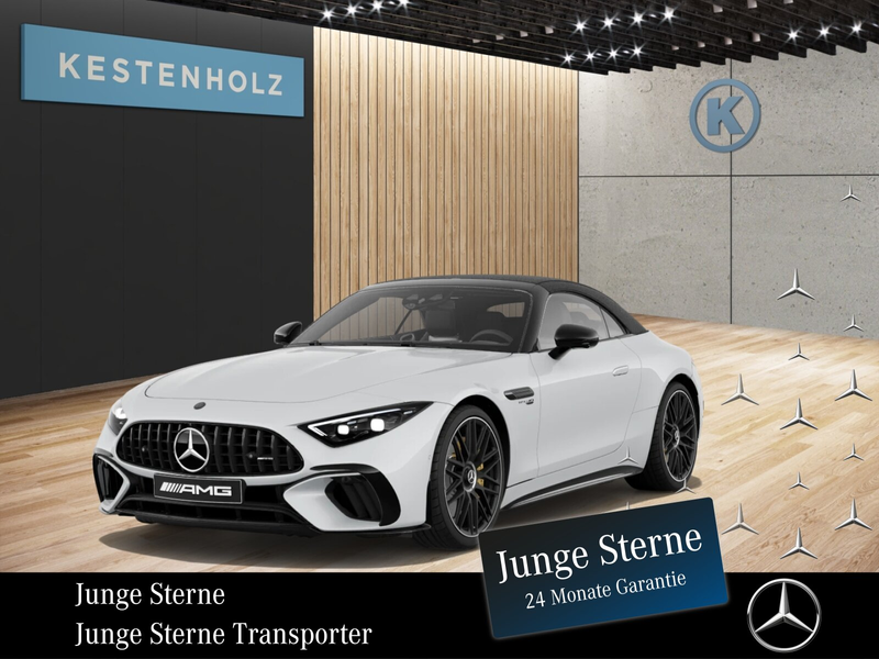 Mercedes-Benz SL 63 AMG AMG SL 63 4M+ NIGHT*HA-LENK*AERO*MEMO*DISTR*360°